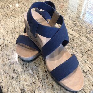 Naturalizer Sandals /Morocco /Navy/Gore/